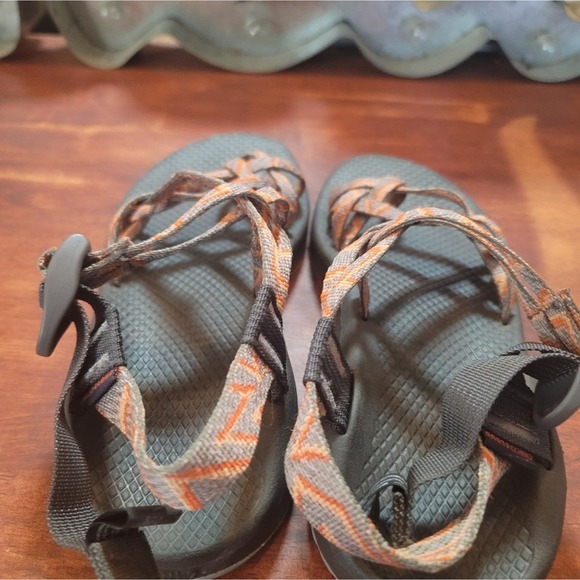 Chaco Women's Z Cloud X2 Toe Loop Sandal Sz.7 Pre-owned - Picture 3 of 5